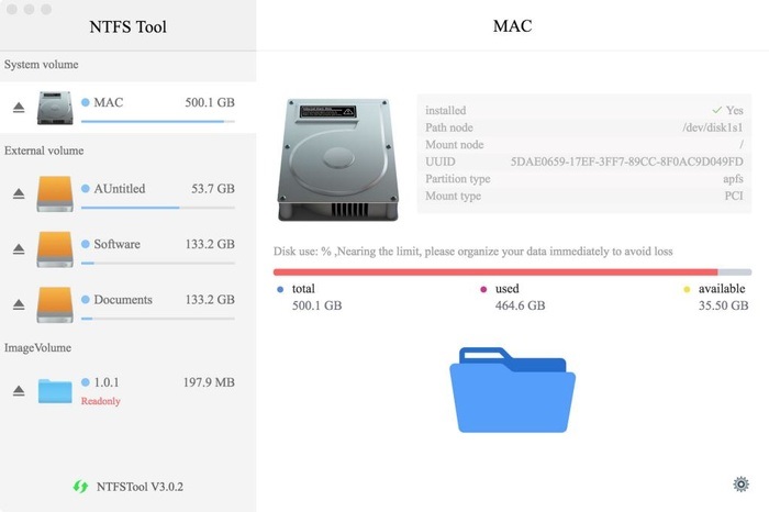 NTFS Tool